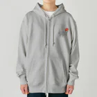 えたいのしれぬ屋の燃える犬 Heavyweight Zip Hoodie