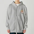 なたね。のニワトリたまご6羽パック(淡色向け) Heavyweight Zip Hoodie