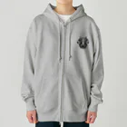 UmageのMysterious Fantasy Animal（神秘的な空想の動物） Heavyweight Zip Hoodie