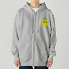 2high のsmile Heavyweight Zip Hoodie