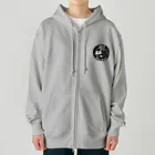 でりうさのでりうさ Heavyweight Zip Hoodie