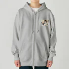 MistyStarkの日本人女性魅 Heavyweight Zip Hoodie