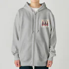 MOONY'S Wine ClosetのVintage Heavyweight Zip Hoodie