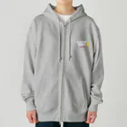 reon-5のシンプルでちょっとcoolなデザインの画像です。 Heavyweight Zip Hoodie