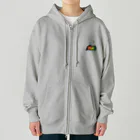 omoのカラフルなお茶 Heavyweight Zip Hoodie