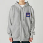 million-mindのうさぎの異世界冒険 Heavyweight Zip Hoodie