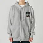 Sunlit Horizonの星めぐり《Scorpio・蠍座》 Heavyweight Zip Hoodie