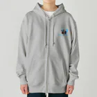 ZKBクエストSHOPのHIPPO HOP⑤ Heavyweight Zip Hoodie