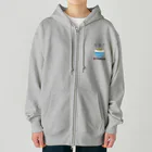 ユメデマデのたまごのふりかけ Heavyweight Zip Hoodie