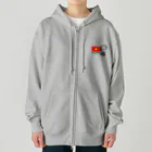 JOKERS FACTORYのHO CHI MINH Heavyweight Zip Hoodie