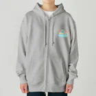 Lily bird（リリーバード）のトロピカル・ブルーハワイかき氷 Heavyweight Zip Hoodie