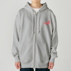 neconos Goodsのあざらしのひと Heavyweight Zip Hoodie