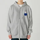 stereovisionのポケットにとっくり Heavyweight Zip Hoodie