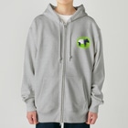 LalaHangeulのマレーバク Heavyweight Zip Hoodie