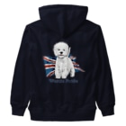 Kizplanning 「Sylph&Devil's」のWestie Pride Heavyweight Zip Hoodie