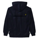 ハナのお店の秋の夜長 Heavyweight Zip Hoodie