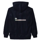 zawaのトリプル役満イーソーちゃん Heavyweight Zip Hoodie