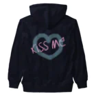 【ホラー専門店】ジルショップのKiss Me  キスミー Heavyweight Zip Hoodie