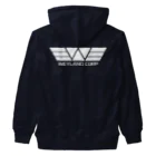 stereovisionの架空企業シリーズ『Weyland Corp』 Heavyweight Zip Hoodie