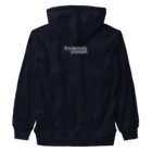 R-PREMIUM VENDERのtrademark yourself. Heavyweight Zip Hoodie