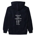 Anifun  shopのアニファンロゴ　ヘビーウェイトパーカー Heavyweight Zip Hoodie