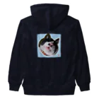 木ノ下商店の眠りこけた猫。 Heavyweight Zip Hoodie