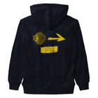 GenerousのCamino de Santiago Heavyweight Zip Hoodie