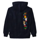 つきしょっぷのクリスマス Heavyweight Zip Hoodie