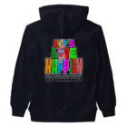 kazu_gの楽しく生きよう！（ボルダリング） Heavyweight Zip Hoodie