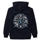 bycatの侍大将とshinobi達 Heavyweight Zip Hoodie