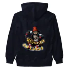 HIPHOPぬこ様のDancer.MUGI(ダンサー・むぎ) Heavyweight Zip Hoodie