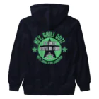 kazu_gの平気だよ!何とかなるから!(濃色用) Heavyweight Zip Hoodie