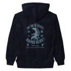 KIKUUUDESIGNのsinra Heavyweight Zip Hoodie