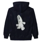 PAW WOW MEOWのおとぼけラビット Heavyweight Zip Hoodie