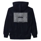 stereovisionのHotel Maze Map  Heavyweight Zip Hoodie