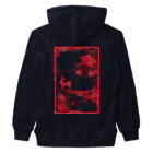 甘漏り屋のiNoshiKachO Heavyweight Zip Hoodie