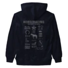 KAWAGOE GRAPHICSのHORSERACING GRAPHICS Heavyweight Zip Hoodie