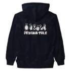 penguininkoのPenguin Tale Heavyweight Zip Hoodie