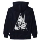 stereovisionの暴力的なベートーヴェン（名前なし） Heavyweight Zip Hoodie