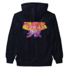 DESTROY MEの副反応少女 Heavyweight Zip Hoodie