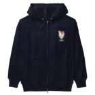 Lily bird（リリーバード）の懐かし新し⁉️クリームソーダ Heavyweight Zip Hoodie