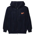 和rockのRumble cat’s Heavyweight Zip Hoodie