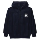 penguininkoの仲良く鳴き交わす🐧🐧 Heavyweight Zip Hoodie