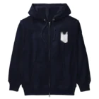 KAWAGOE GRAPHICSのレジ袋 Heavyweight Zip Hoodie