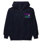 ナチュラルサトシのめへのScientist Heavyweight Zip Hoodie