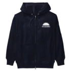 HI-IZURUのヘビーウェイトジップパーカー simpleline008 Heavyweight Zip Hoodie