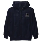 *ditech [dí:tek]のとんこつシリーズ Heavyweight Zip Hoodie