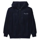 Tomonori Oyamaのボッチャ White Heavyweight Zip Hoodie