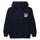 nuuko_artのねこのティナさん Heavyweight Zip Hoodie