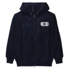 stereovisionのスポーツ冒険家 Heavyweight Zip Hoodie